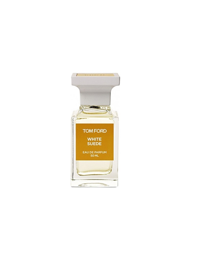 Tom Ford White Suede