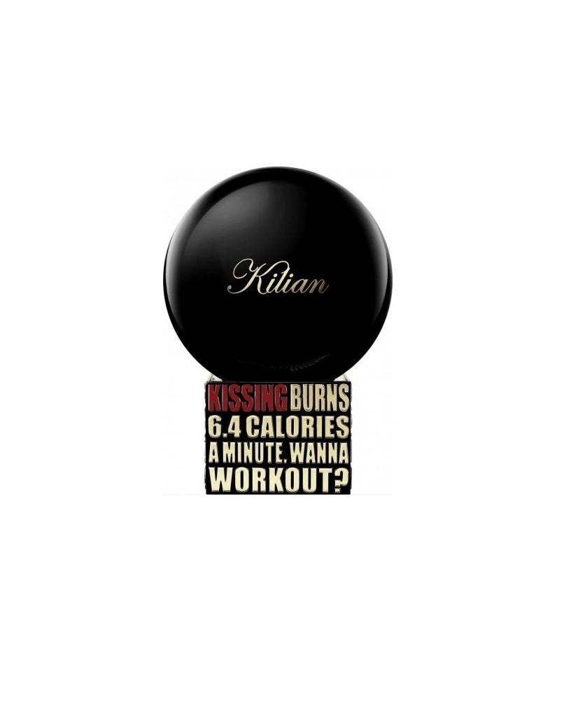 Kilian Kissing Burns 6.4 Calories A Minute. Wanna Workout?