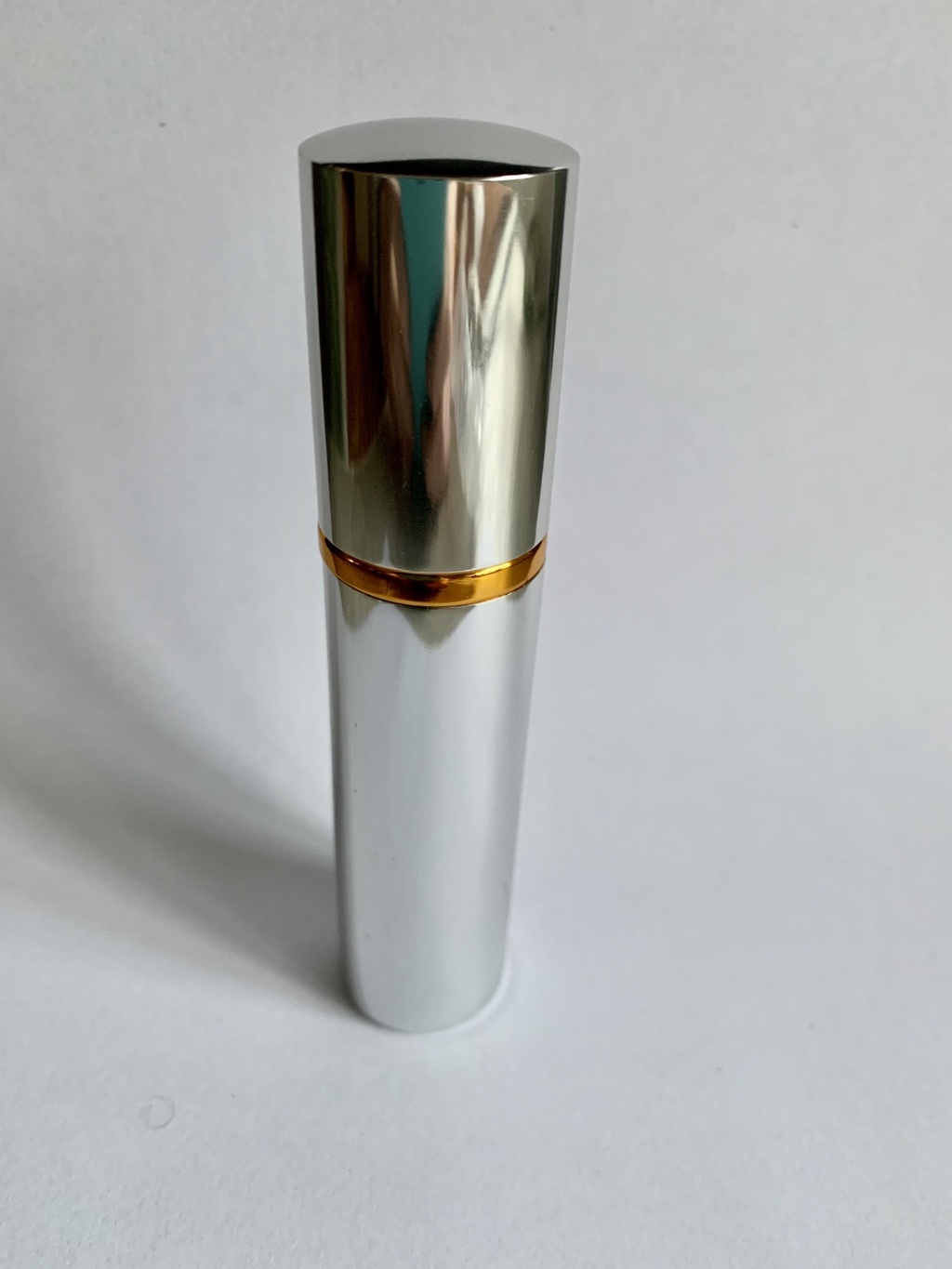 Атомайзер металлический 12мл. Серебро