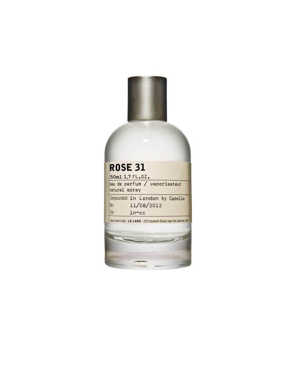 Le Labo Rose 31