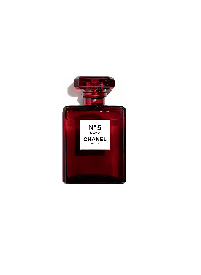 Chanel 5 l’eau red edition