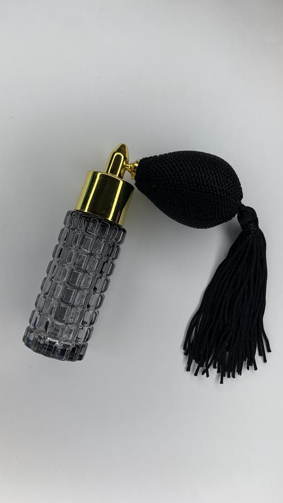 Атомайзер черный 20мл груша