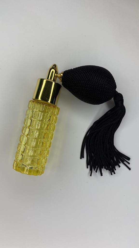 Атомайзер желтый 20мл. Груша