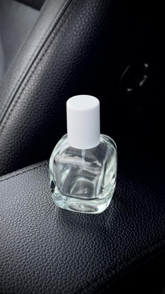 Скляний атомайзер 30мл. Прозорий