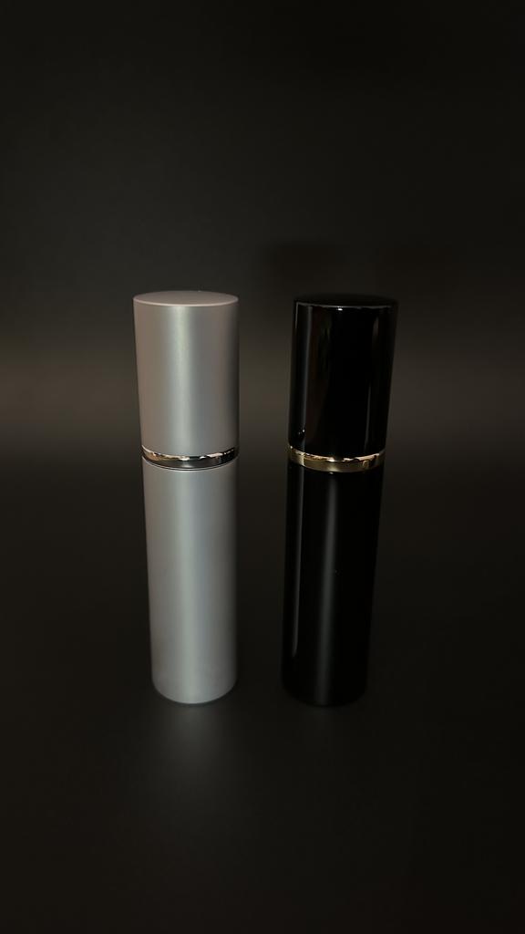 Атомайзер металевий 20мл Срібний