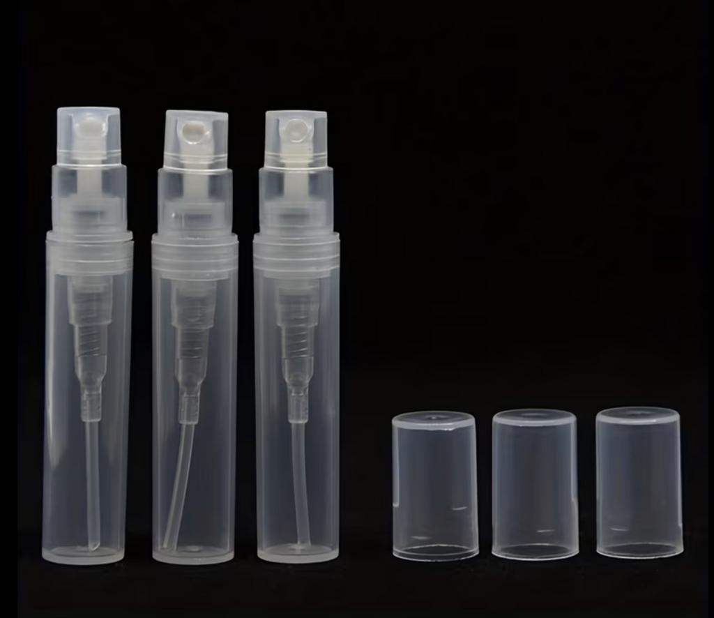 Пластикова фіолка 3мл