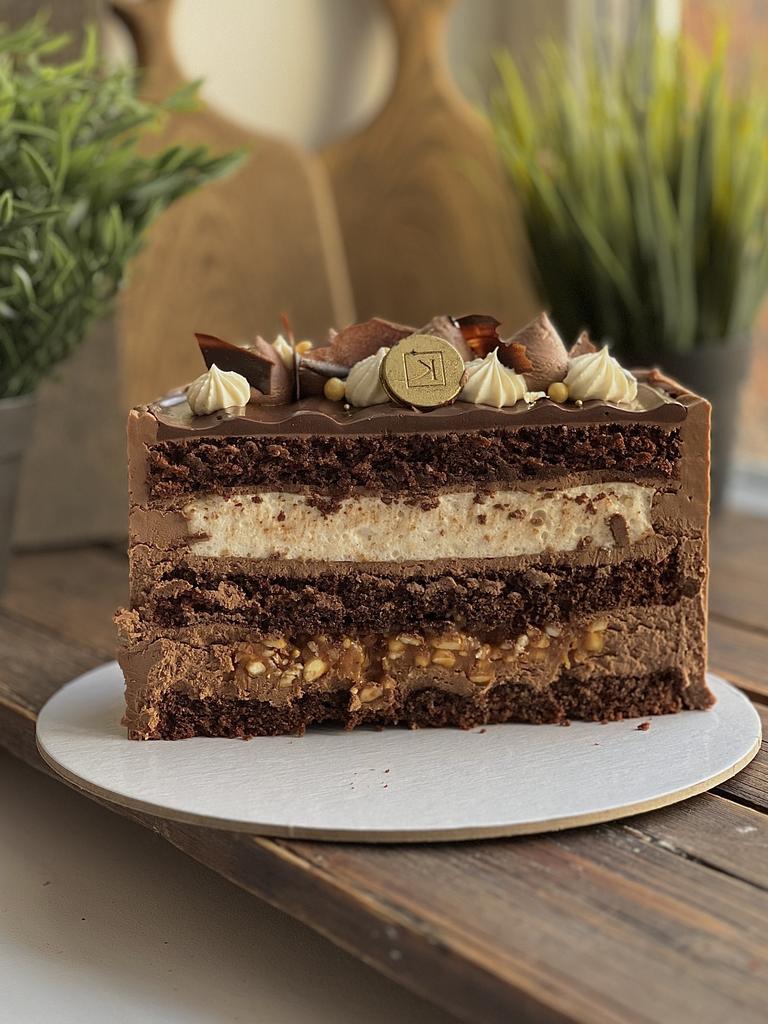 Как приготовить Шоколадно банановый торт просто рецепт пошаговый