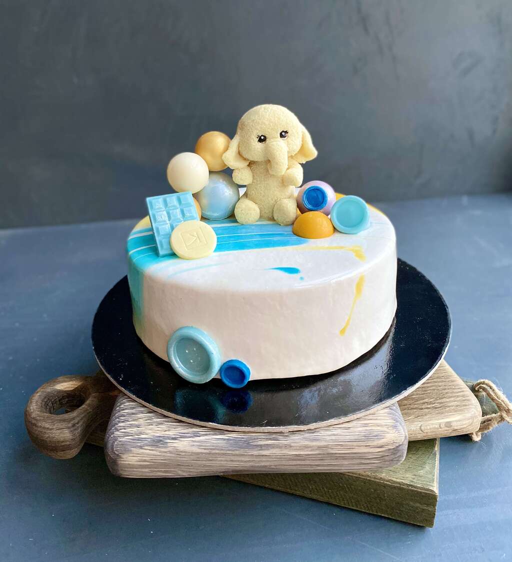 Как сделать торт в виде медведя?