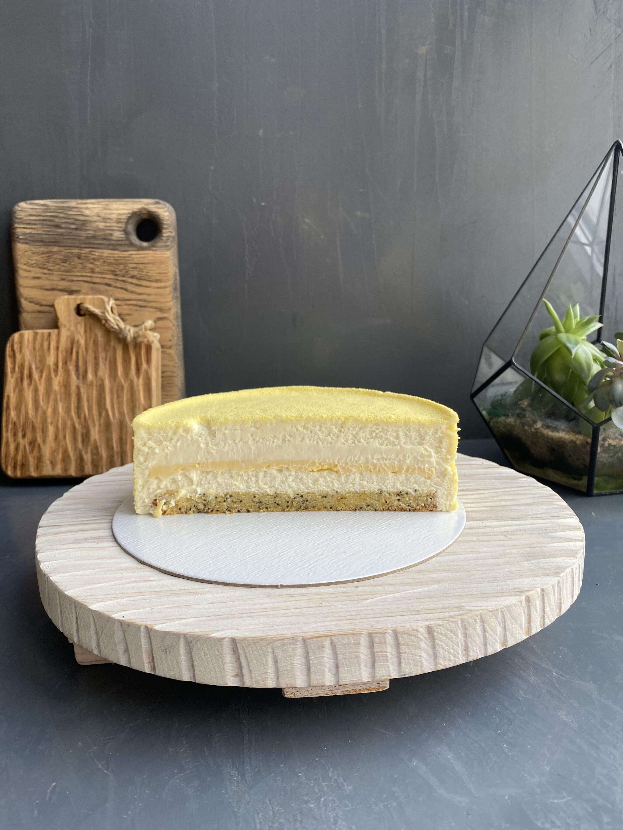 Муссовый торт “Клубника со сливками” - пошаговый рецепт с фото