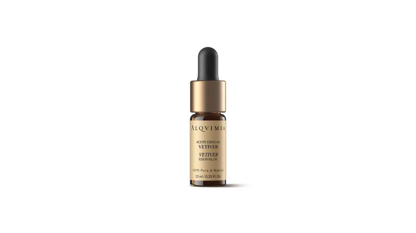 VETIVER Essential Oil 10 ml