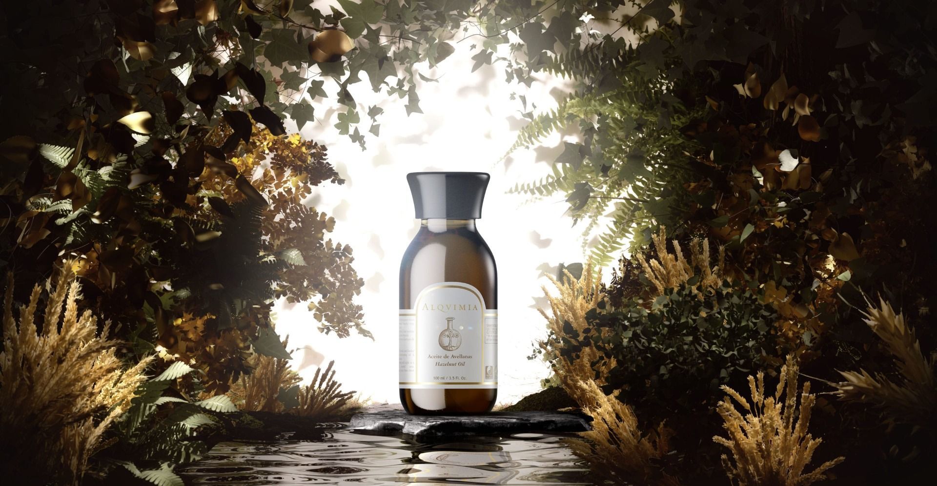 HAZELNUT oil  100 ml