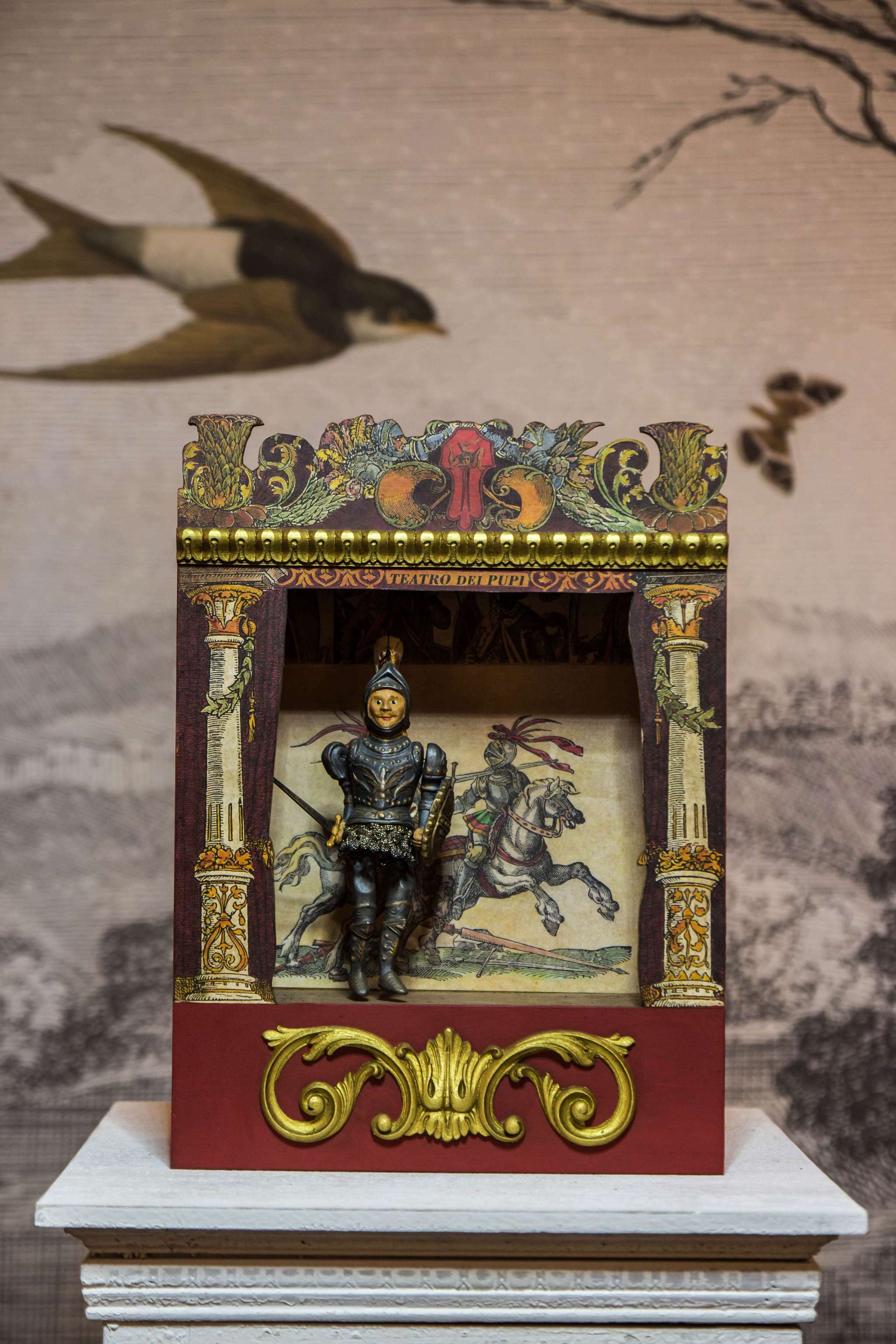 Teatro. Teatrino Piccolo Pupi Anticato & Orlando