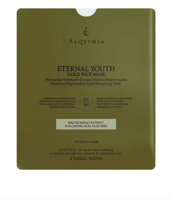 ETERNAL YOUTH Gold Face Mask