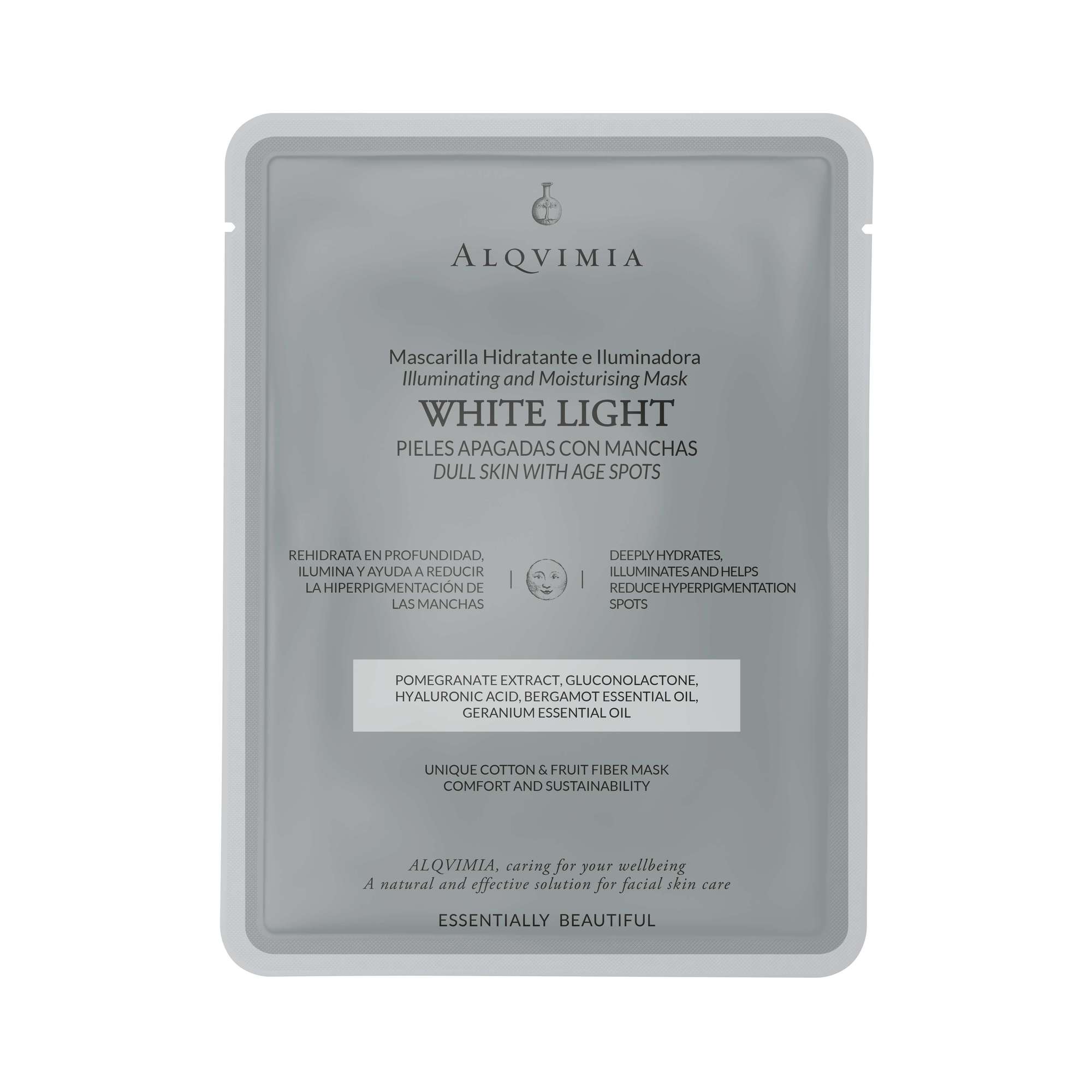 White Light Facial mask