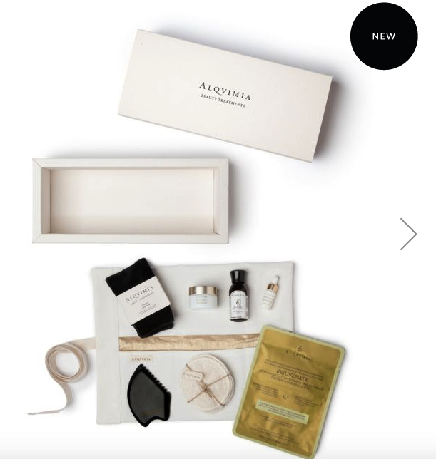 Beauty Treatments Rejuvenate Gift Box