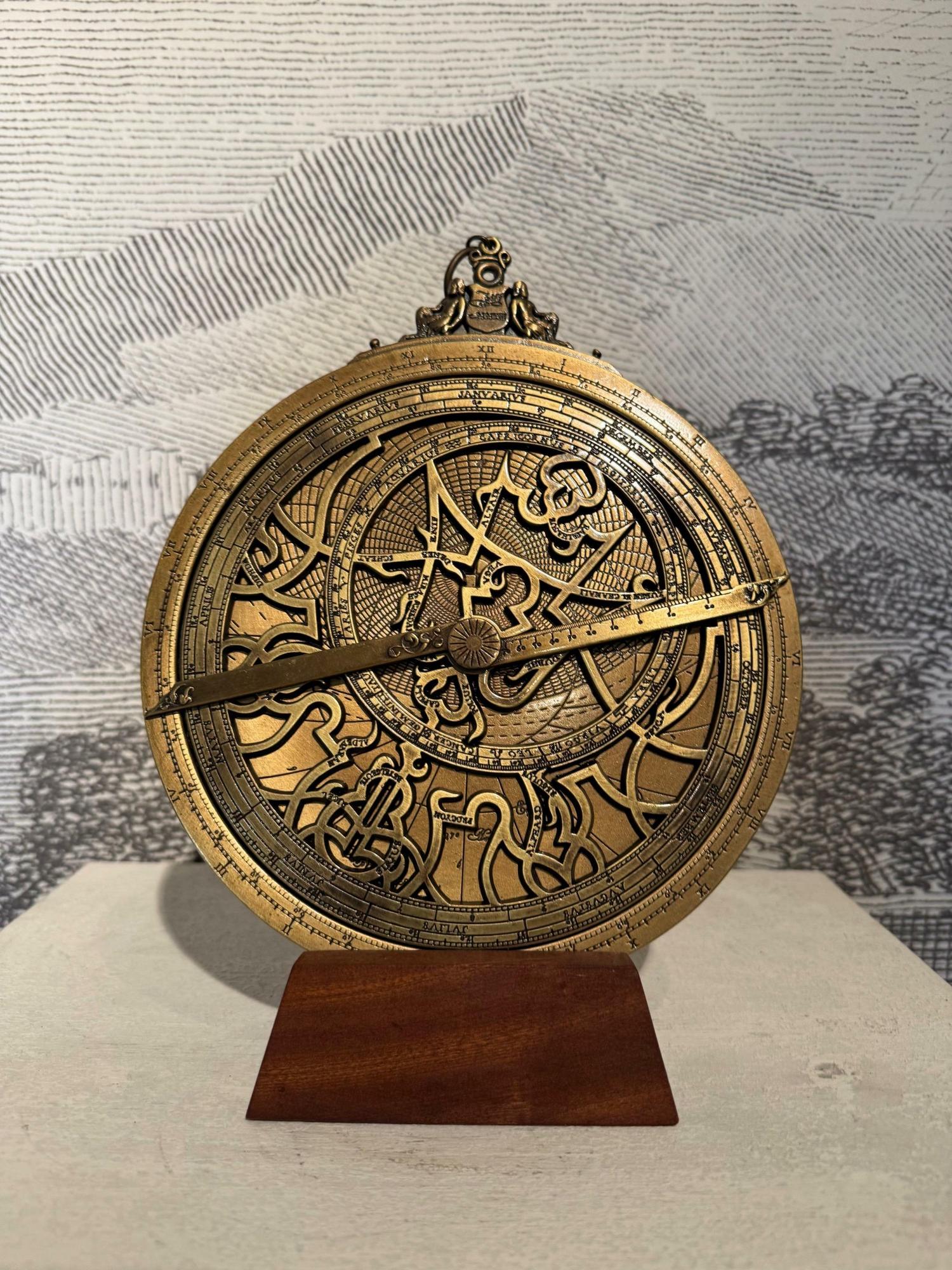 Planisferic Astrolabe Big