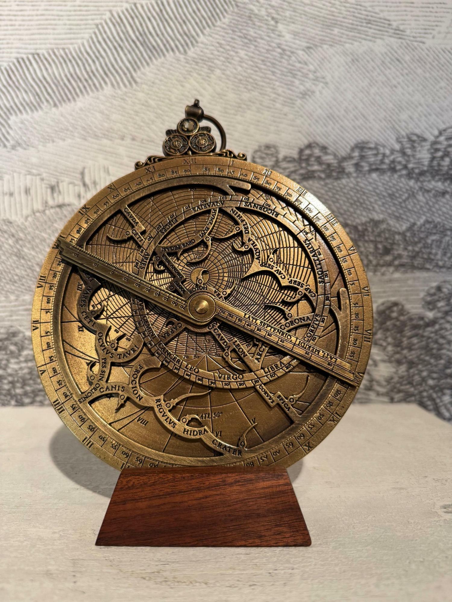 Hartmann's Astrolabe