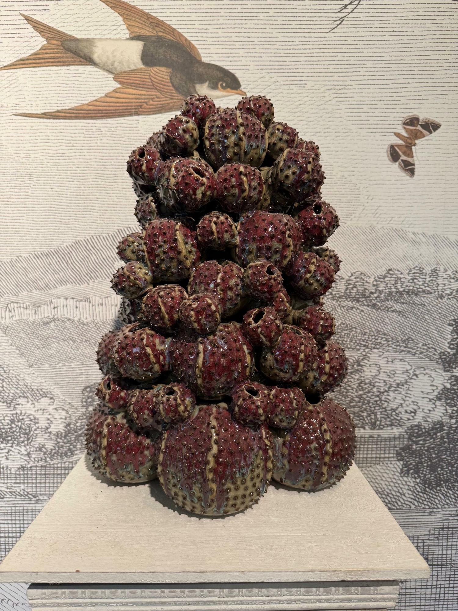 Vase 1000 Urchins Purple