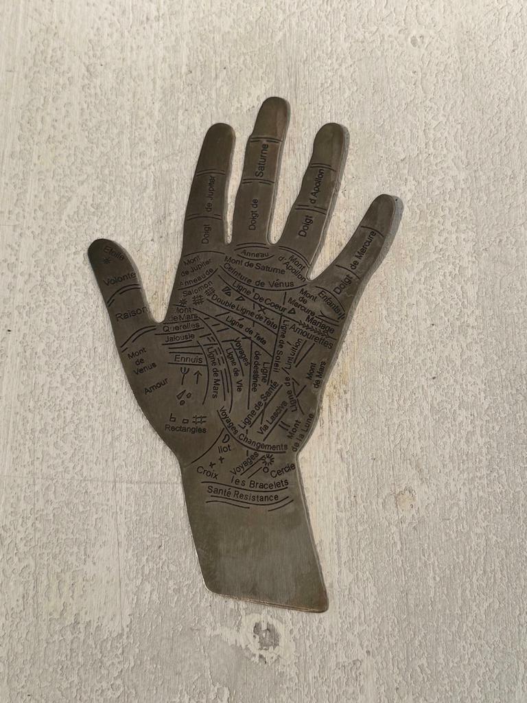 Chiromansy Hand