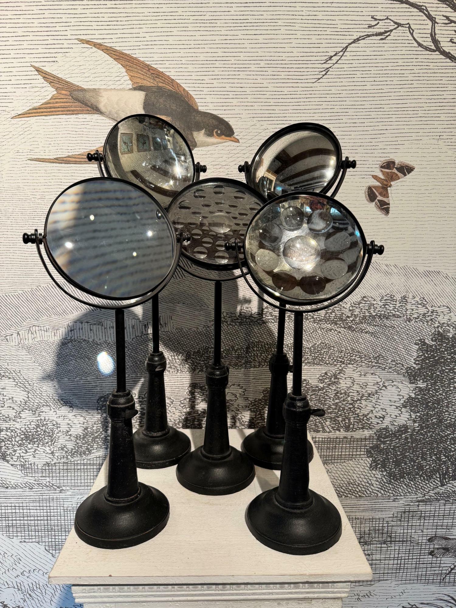 Industrial Lenses, set of 5