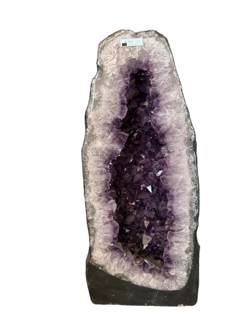 Amethyst 31,7 kg