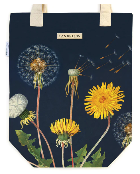Vintage Tote DANDELION