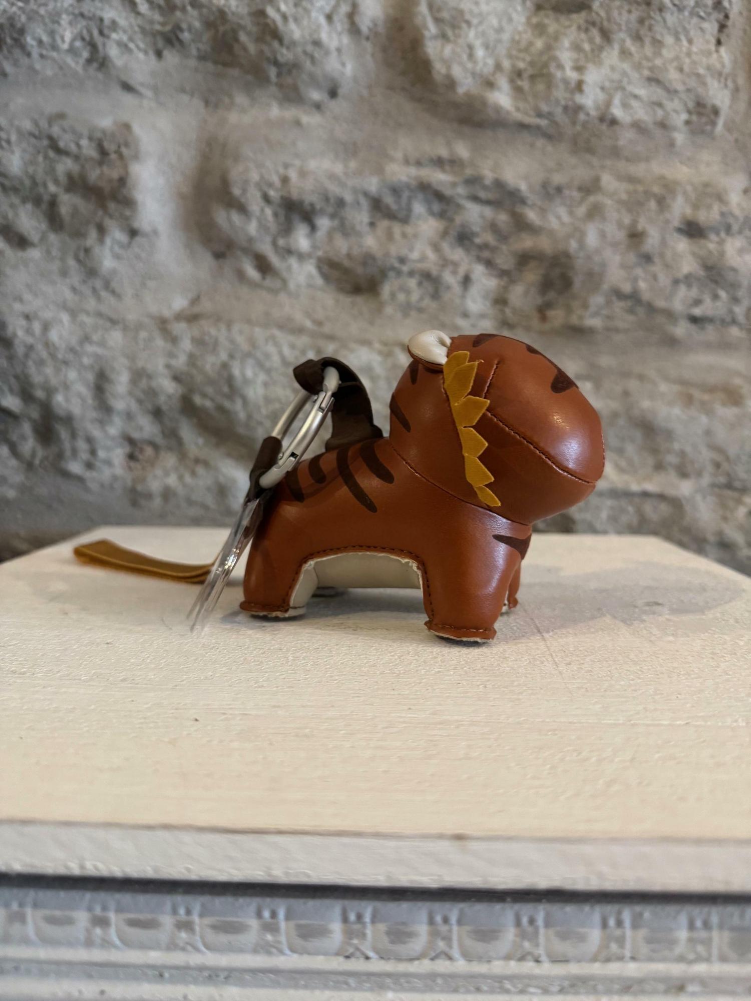 Tiger MATEO decoration for bag