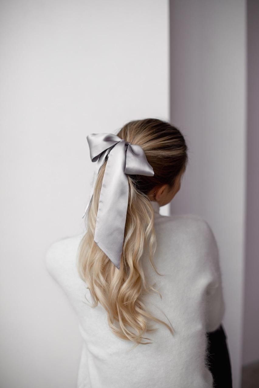 Цветы Волосы резиновые ленты Мода головные понюхейные галстуки Ponytail Волосы Женщины