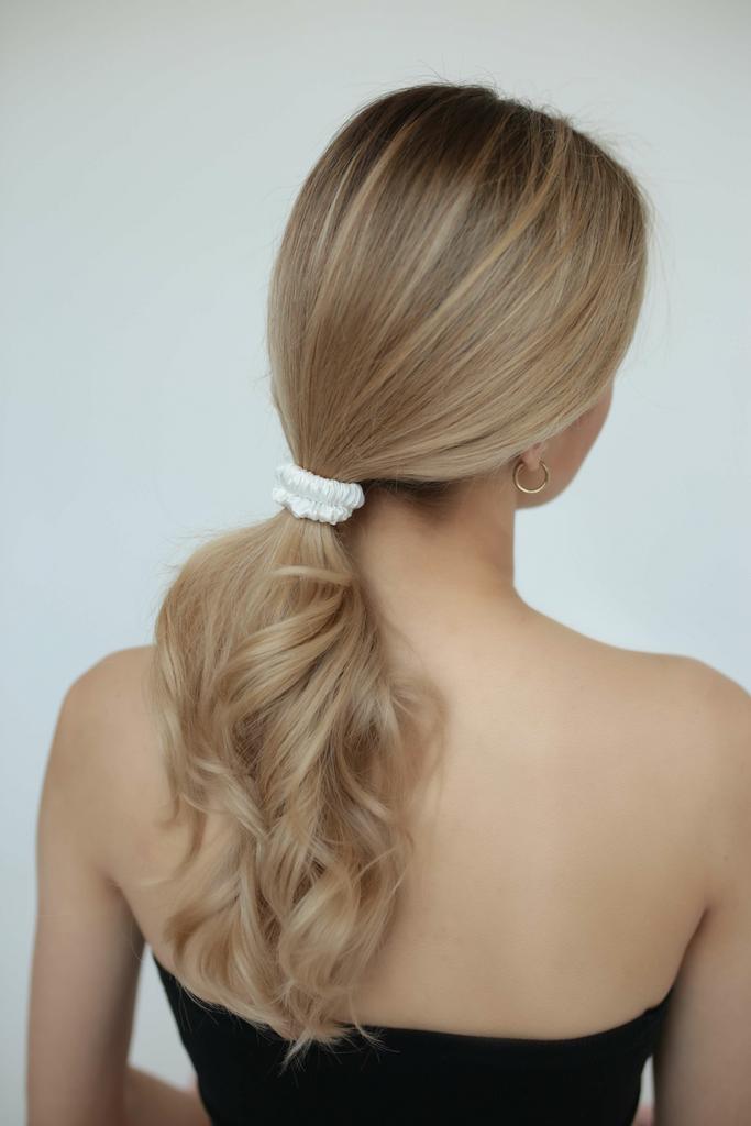 Шелковая резинка для волос MINI silk lovers