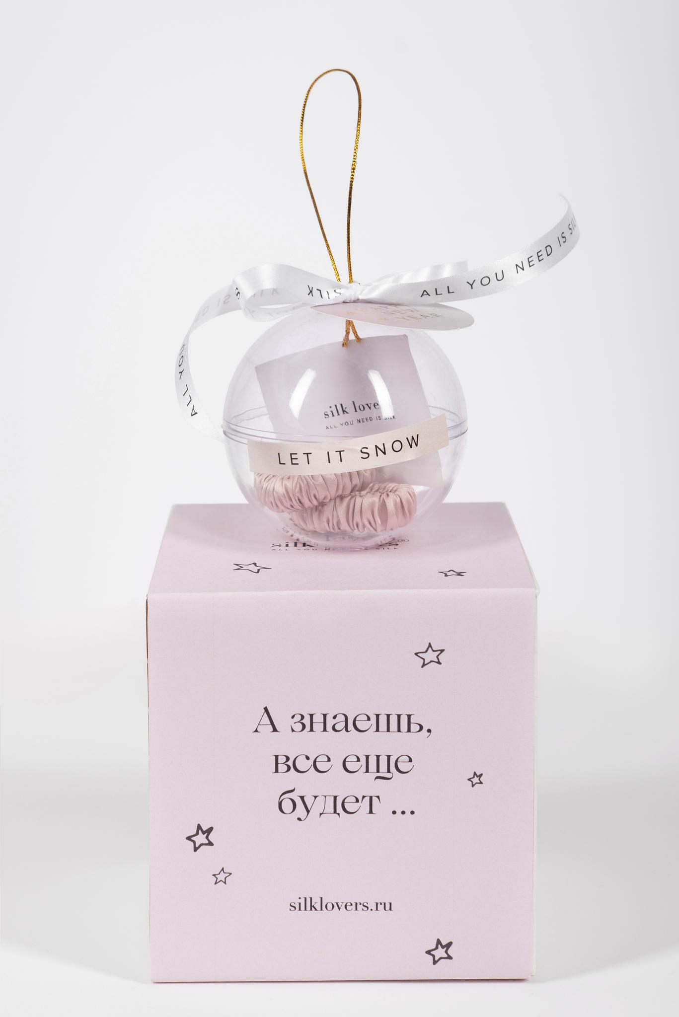 NEW YEAR LIMITED EDITION > 2 резинки для волос MICRO в малом шаре купить в  интернет-магазине