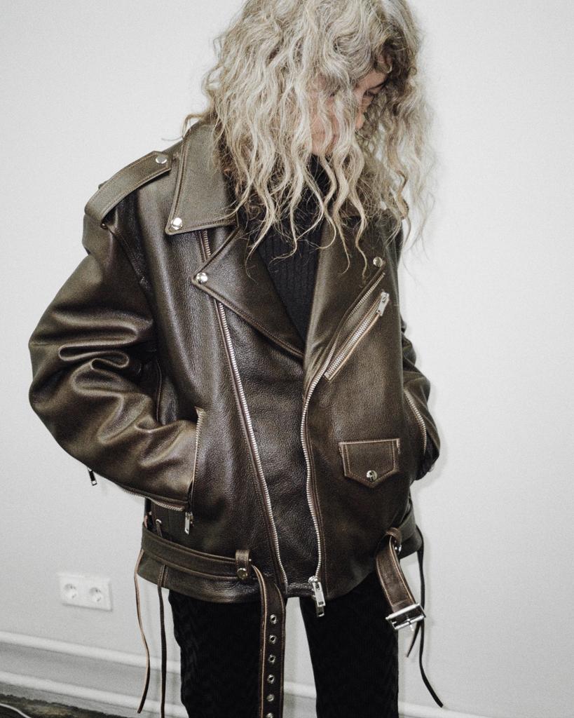 Косуха шерстяная unisex