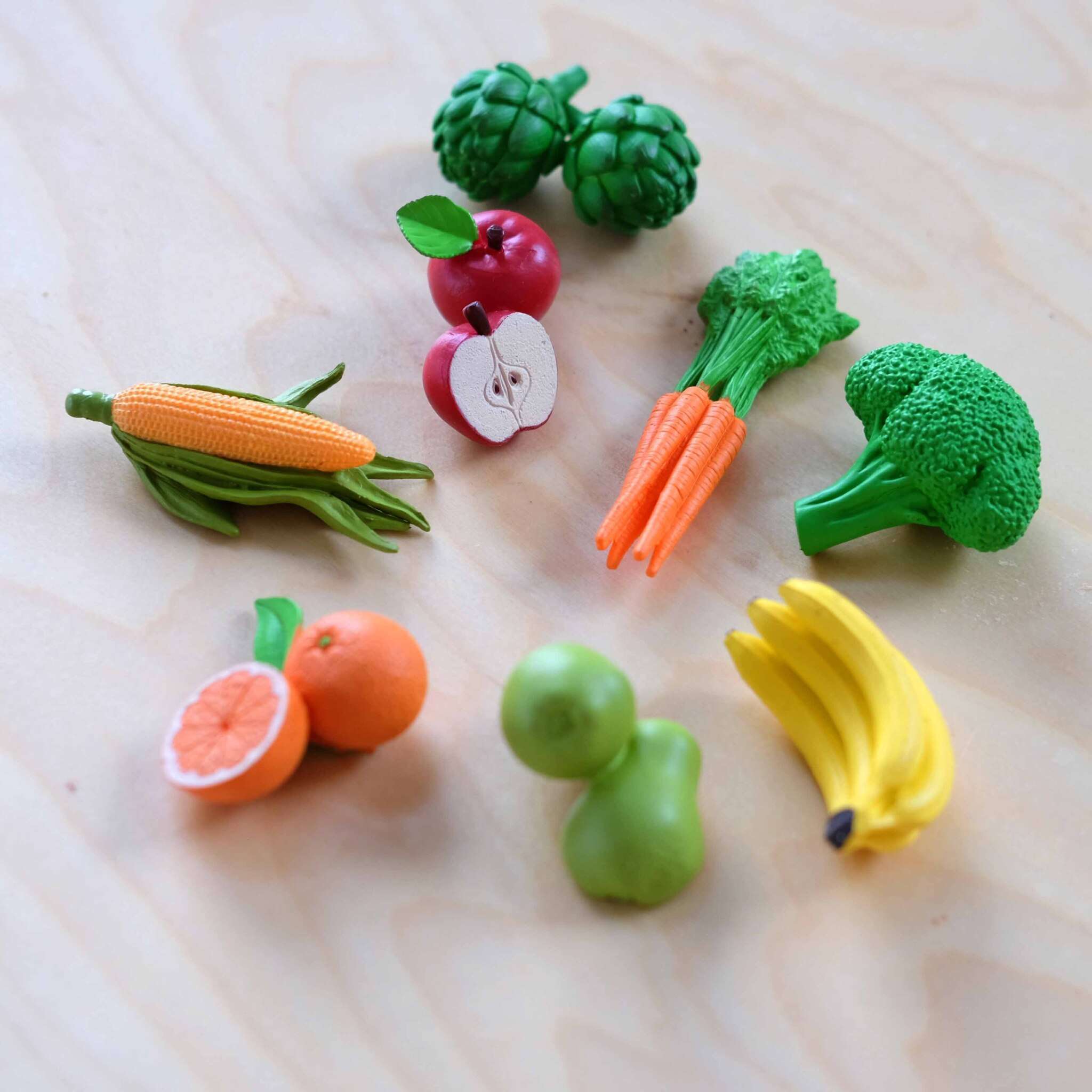 Детские фрукты овощи