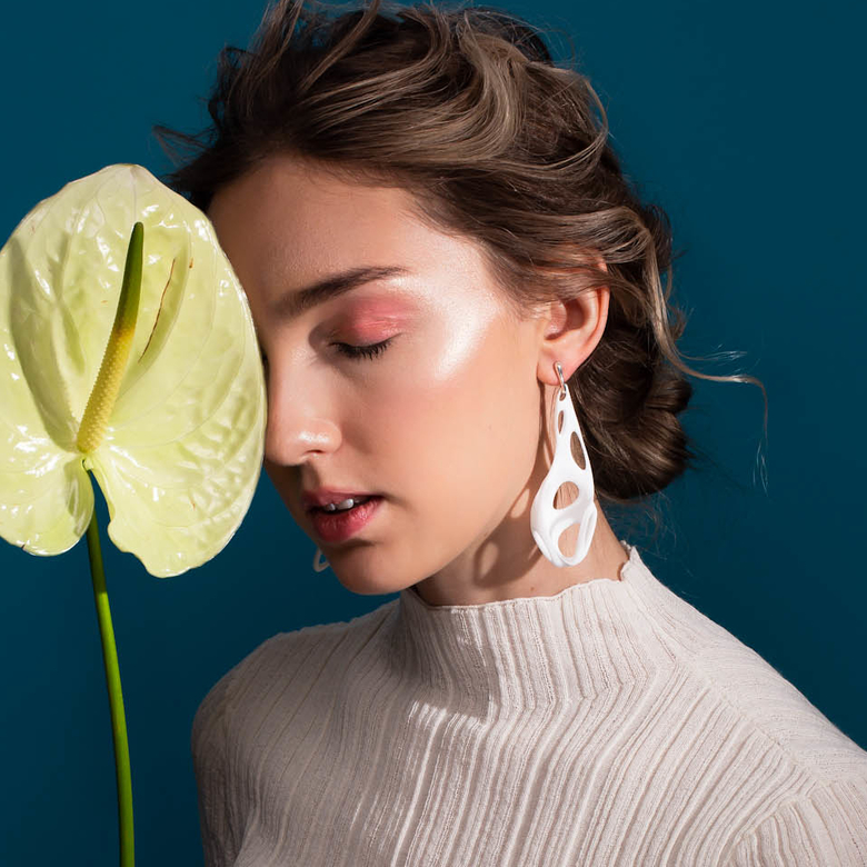 Серьги Earrings 03 Bioline 3d