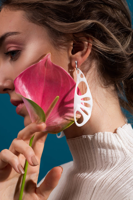 Серьги Earrings 04 Bioline 3d