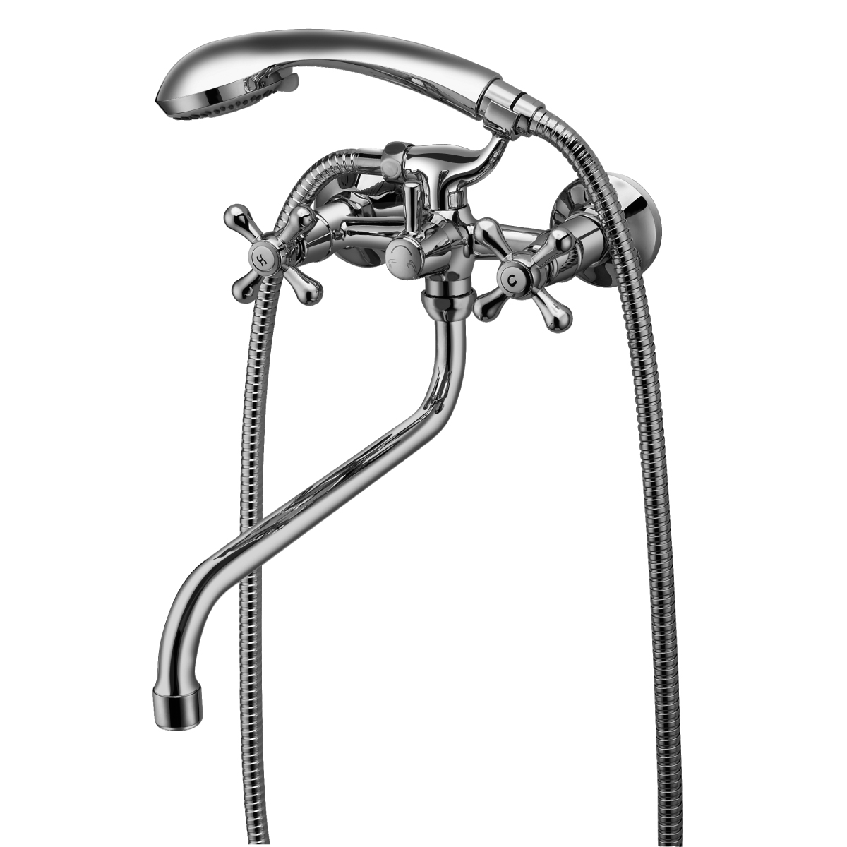 Смеситель Promotion LM6041C универсальный LEMARK