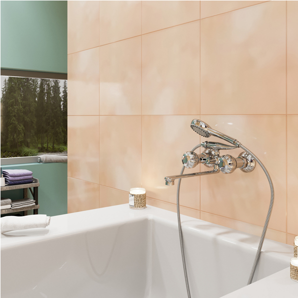 Смеситель ML02-01 для ванны 1/2 кер. MIXLINE