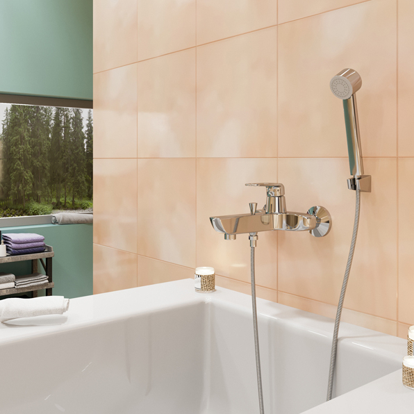 Смеситель ML05-01 для ванны 40k  MIXLINE