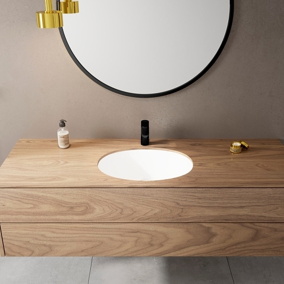 Смеситель Vernis Blend 71550670 раковина+донн.клап ЧЕРНЫЙ HansGrohe