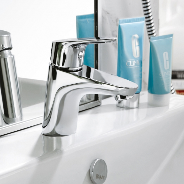 Смеситель F14898C-1 Drop для раковины  BRAVAT