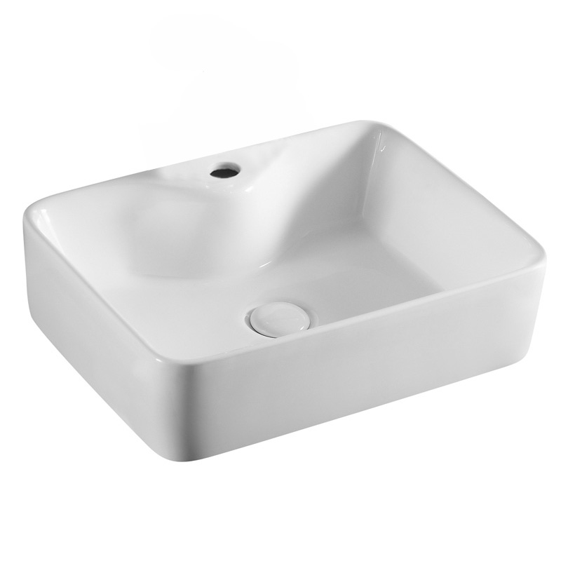 Раковина накладная (белая) AZ-4569A Azario