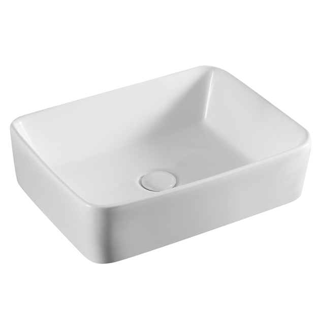 Раковина накладная (белая) AZ-4565 Azario