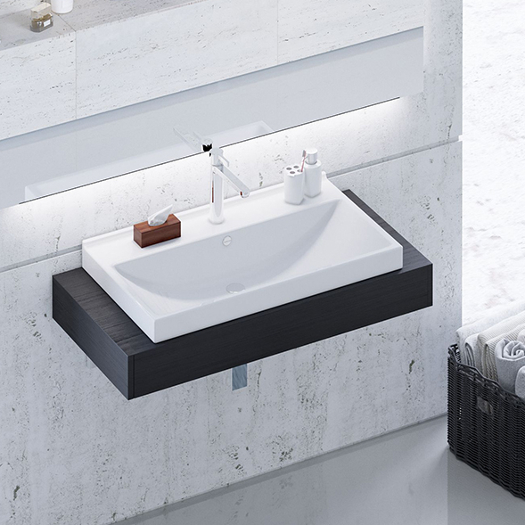 Умывальник "Fest-80" Sanita Luxe