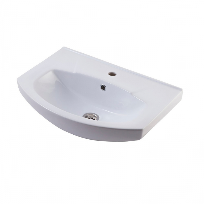 Умывальник "Элеганс-50" белый ROSA