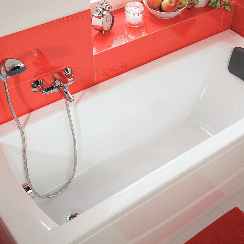 (Комплект)Ванна акрил 1,6м*0,70м МОНАКО Santek