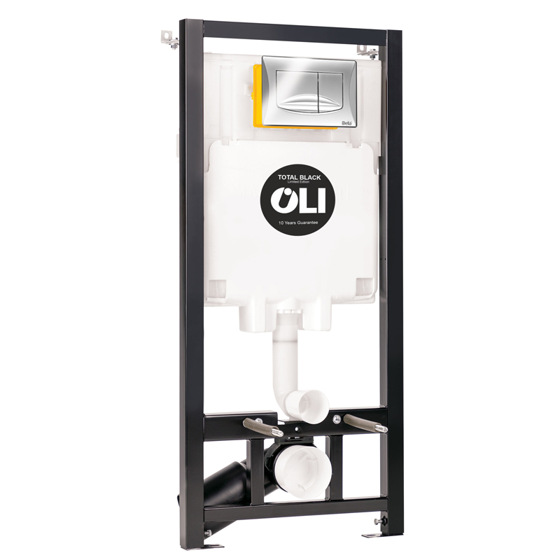 Инсталляция для подв/ун.OLI 80 ECO с мех.пан.слива River Della хром 886914R