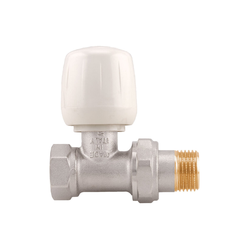 Кран радиаторный прямой 1/2" вентильный ITAP (№294)