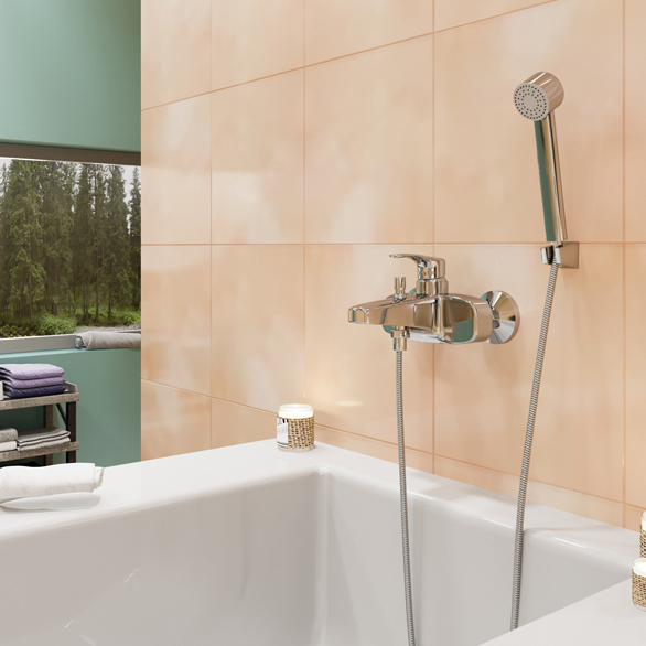 Смеситель ML03-01 для ванны 40k MIXLINE