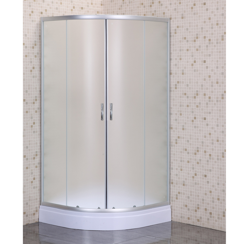 Душевое ограждение CS-8005S 80*80*195, поддон 13 см Loranto