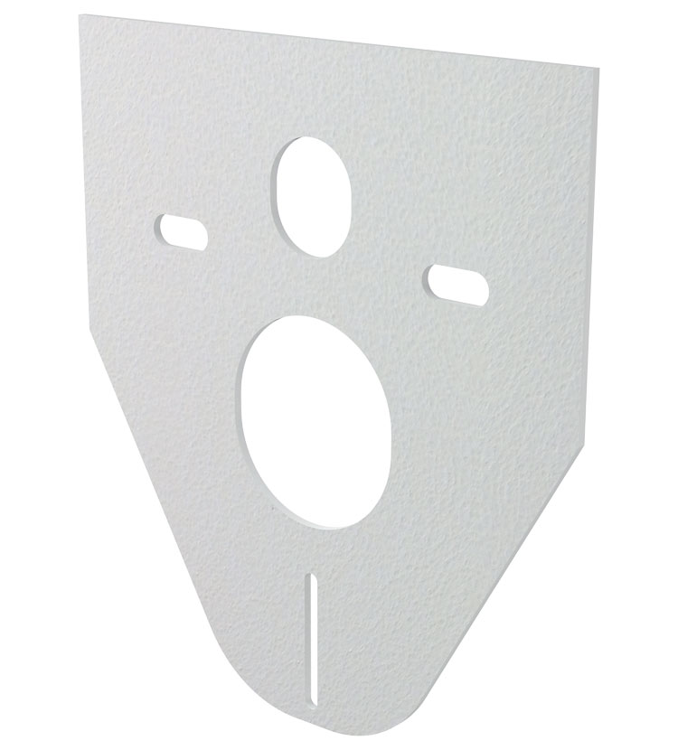 Звукоизоляционная.плита для подвесн.унитазов и биде M91 AlcaPlast