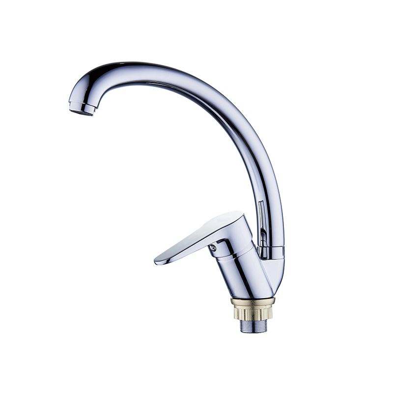 Смеситель для кухни 40к Glauf NUD4-A146 бок.руч. п/гайку